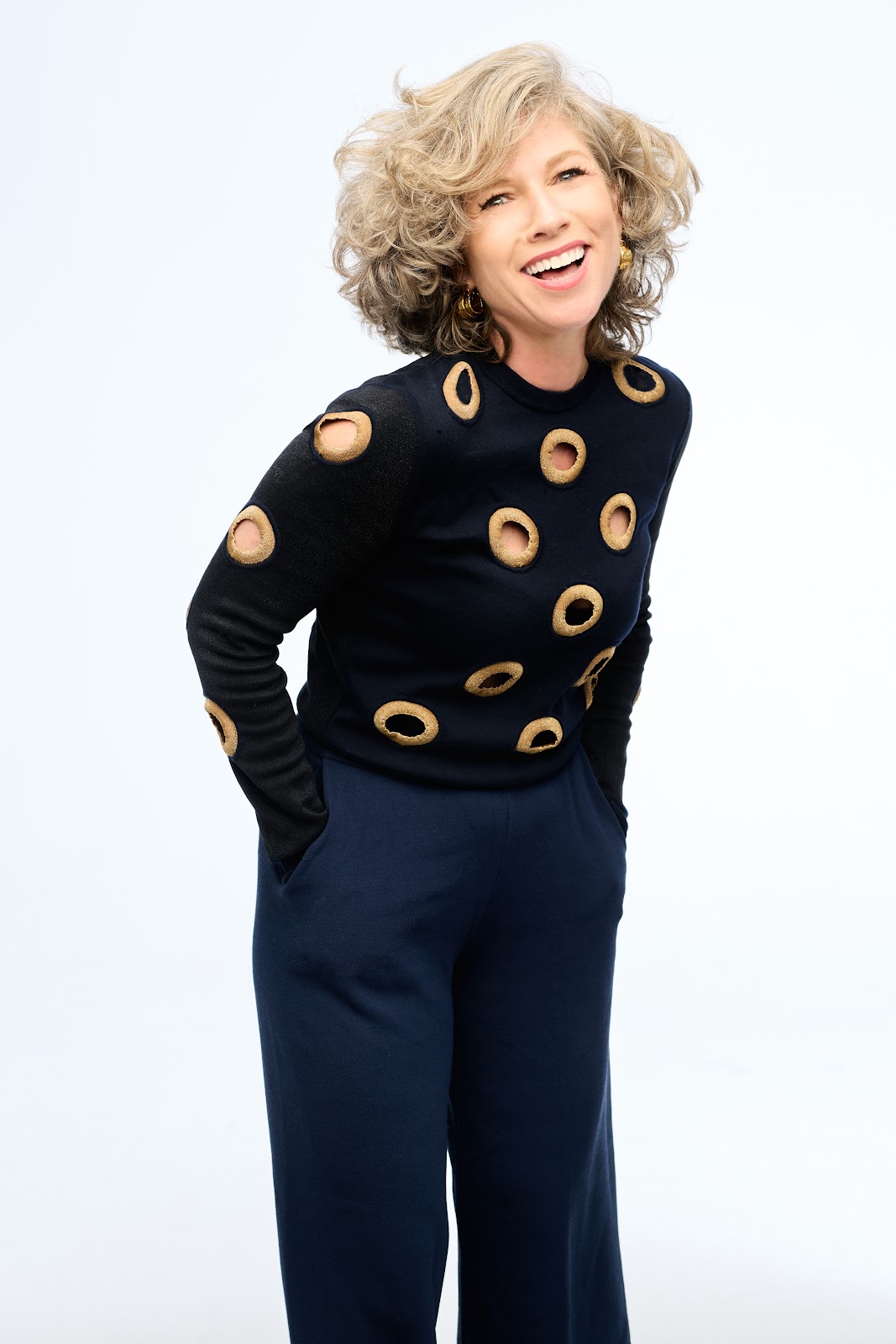 Sonya Lennon laughing, founder of Futurythm